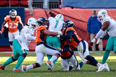 Sep 20, 2023 ... Denver Broncos vs Miami Dolphins game preview for September 24th, 2023. The Denver Broncos will take on the Miami Dolphins in a battle of ...